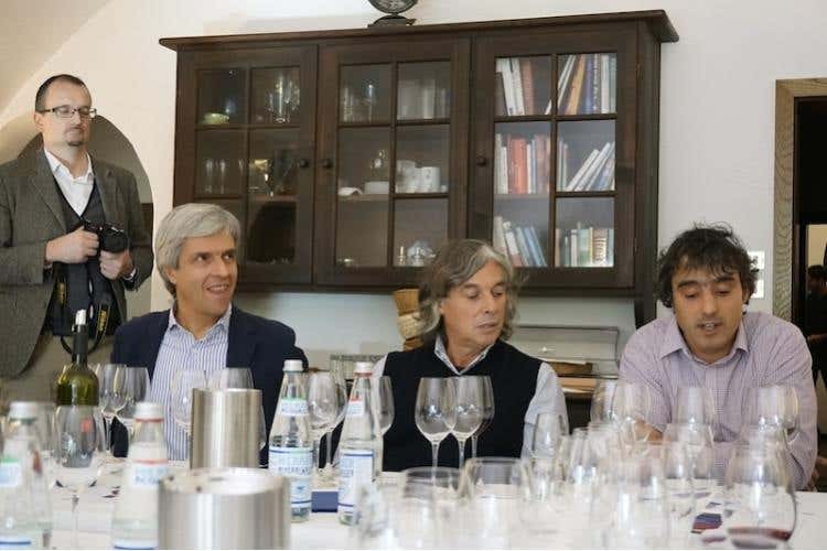 Andrea Carpi, Federico Curtaz e Gerhard Sanin